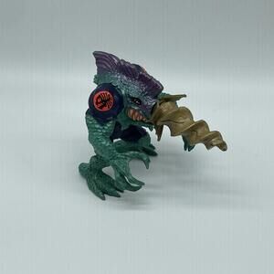 Vintage Mattel 1990's Street Sharks Slash Action Figure Nose Drill Works